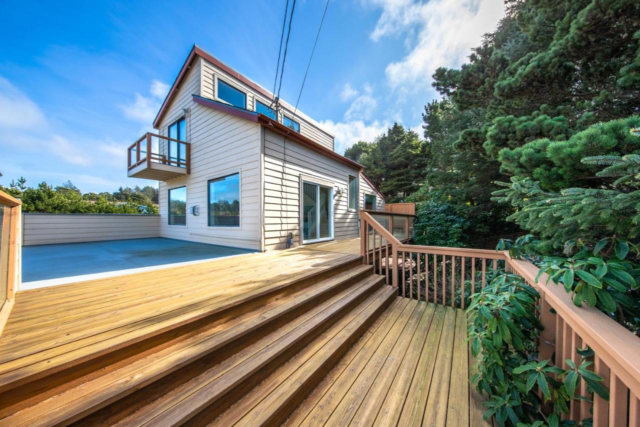 Coastal Dream Villa Depoe Bay Exterior foto