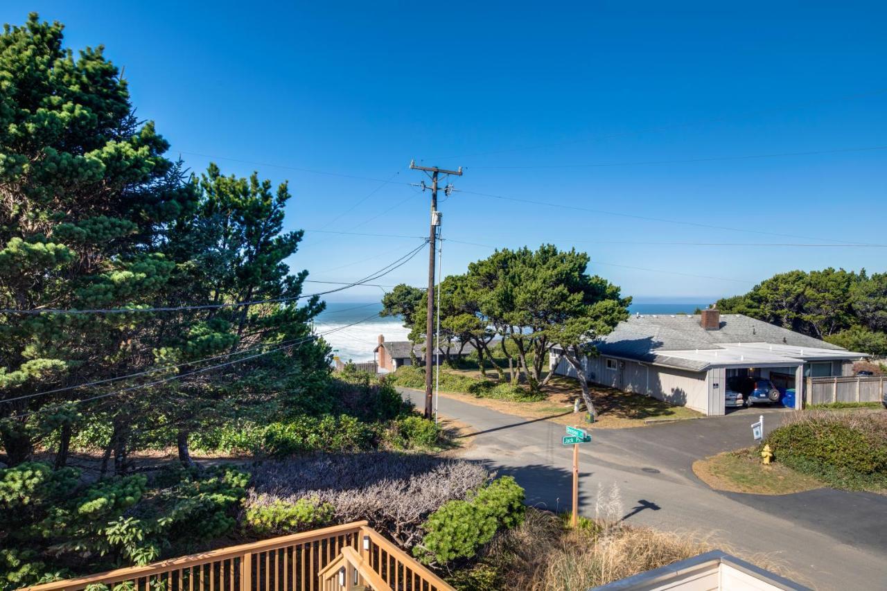 Coastal Dream Villa Depoe Bay Exterior foto