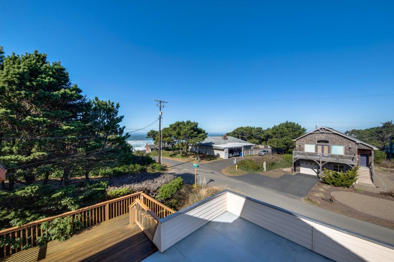 Coastal Dream Villa Depoe Bay Exterior foto